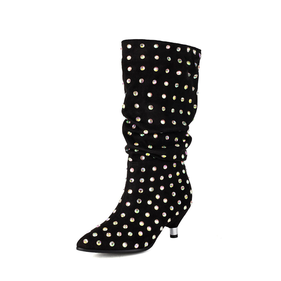Resort Block-Heel Boots