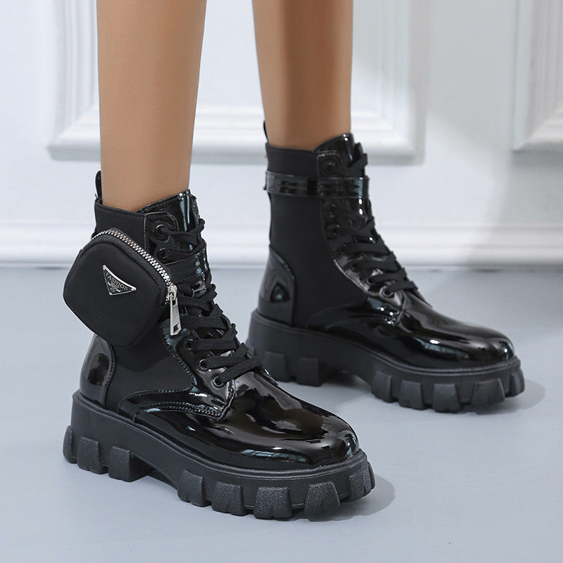 Brunch Block-Heel Boots