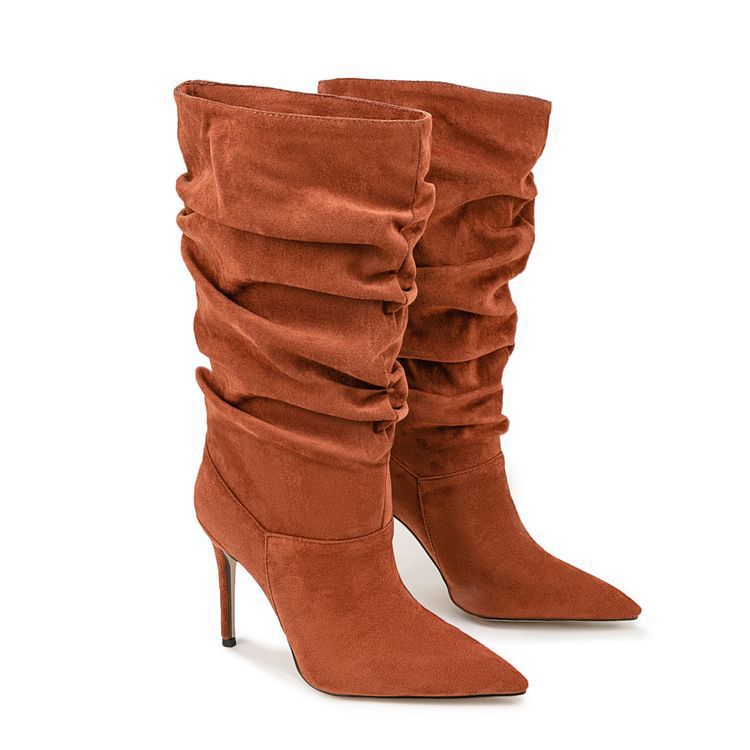 Soft Heeled Boots
