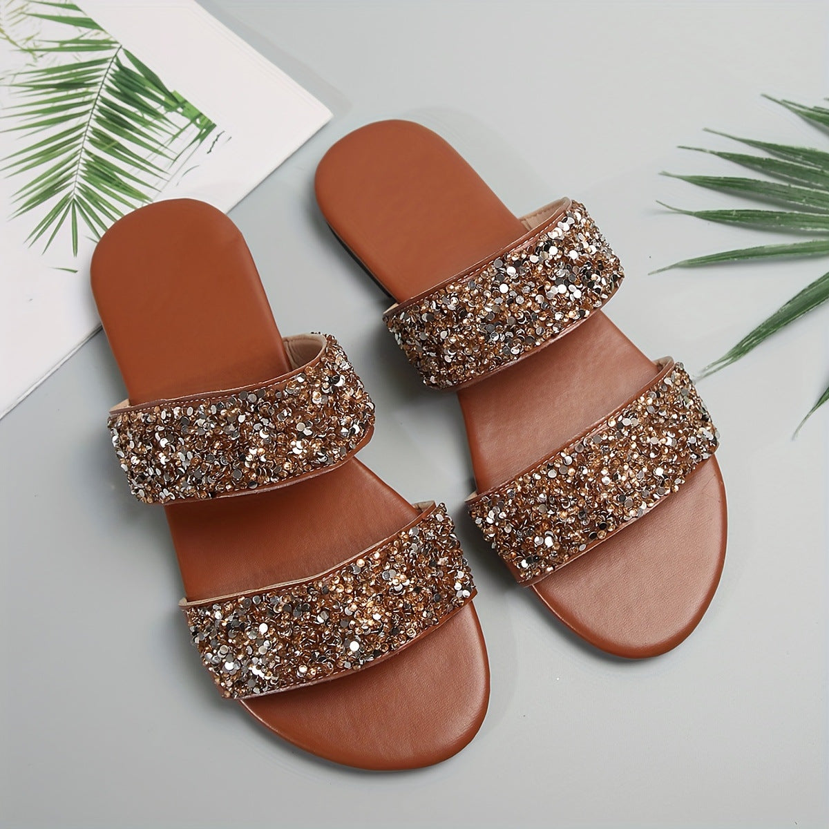 Minimal Braided Sandals