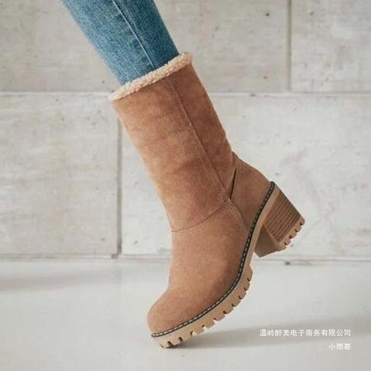 Resort Side-Zip Boots