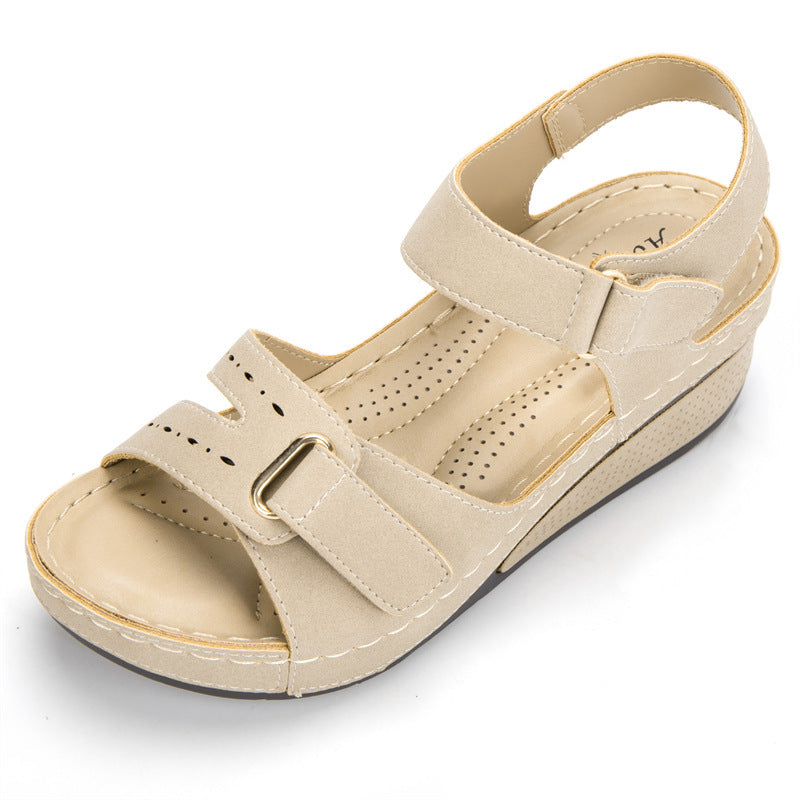 Relaxed Woven Sandals