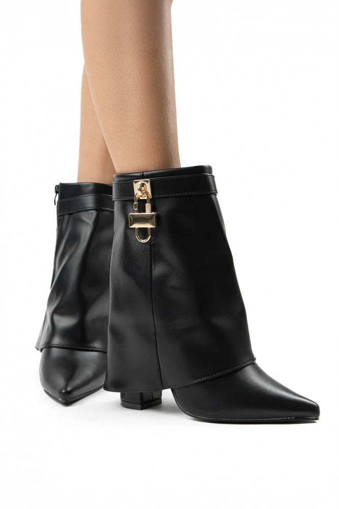 Travel Leather Boots