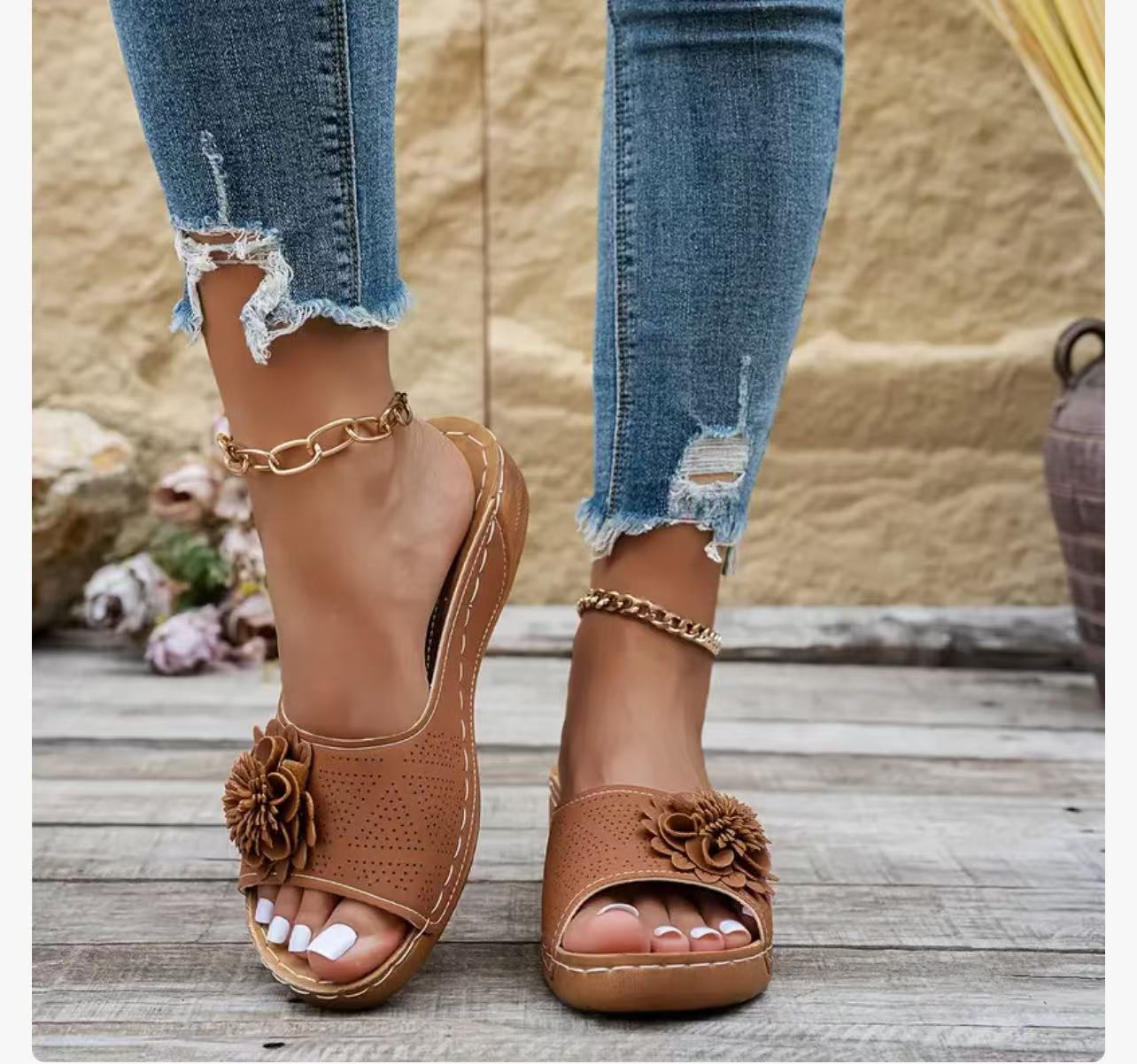 Comfortable Woven Sandals