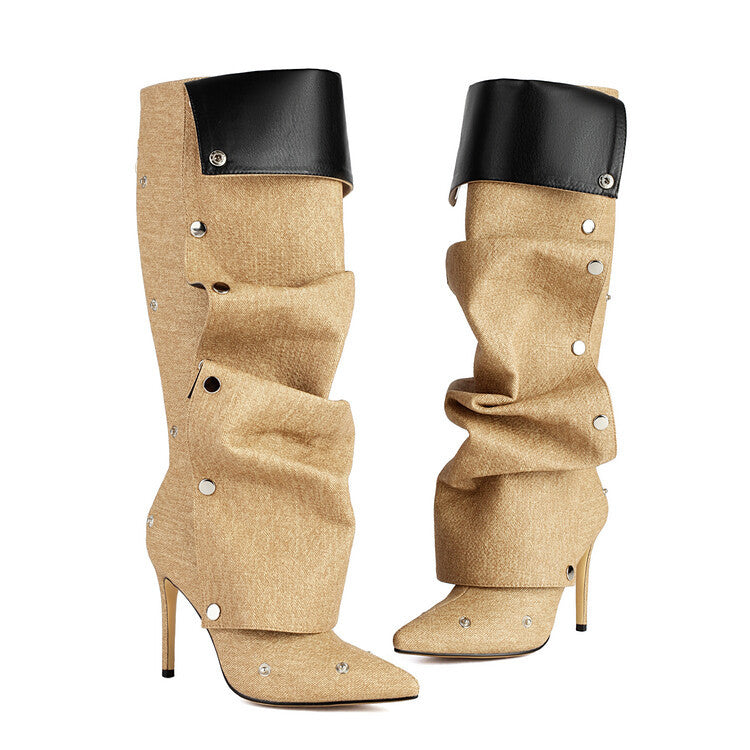 Soft Faux-Suede Boots