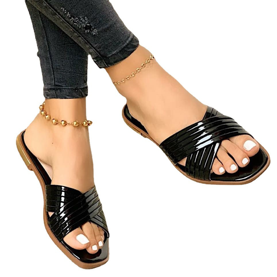 Coastal Braided Sandals