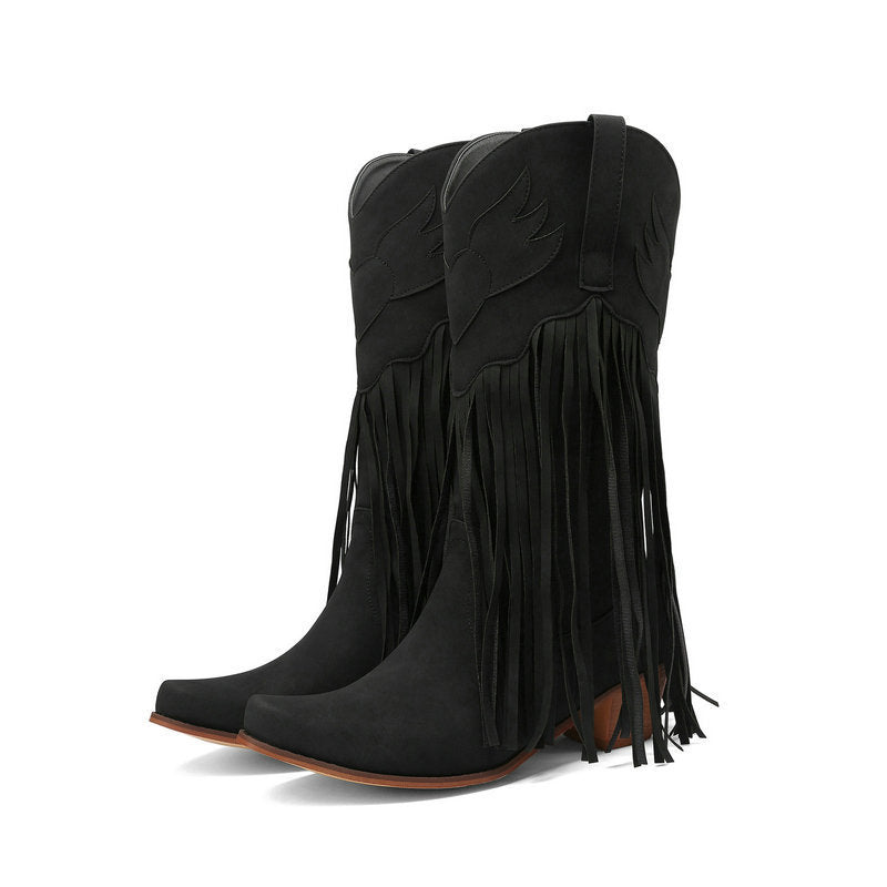 Coastal Knee-High Boots