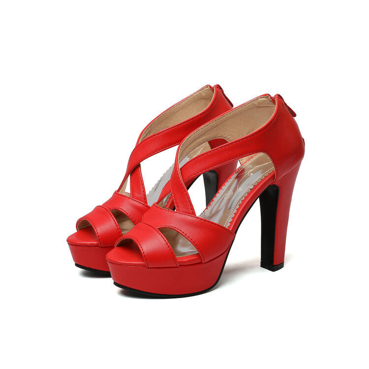 Fresh Cushioned Sandals