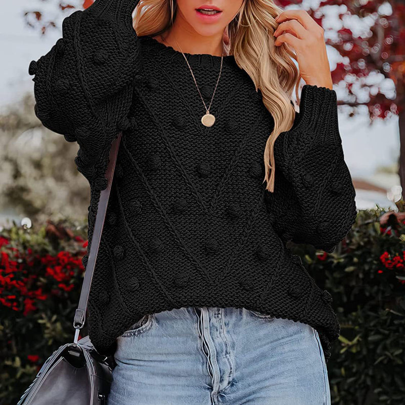 Everyday Textured Sweater