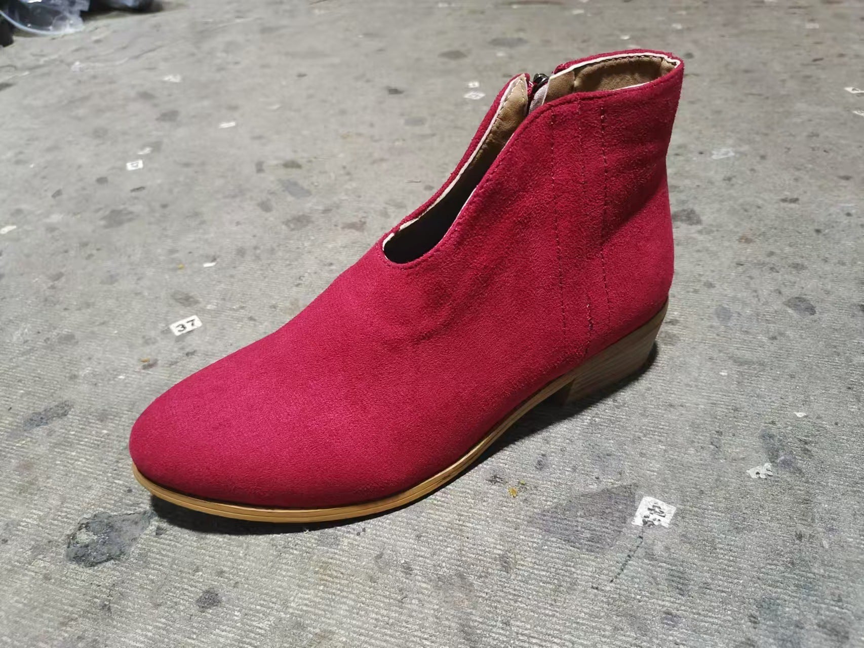 Classic Block-Heel Boots