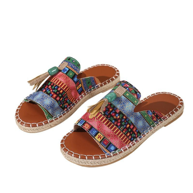 Minimal Cork Sandals