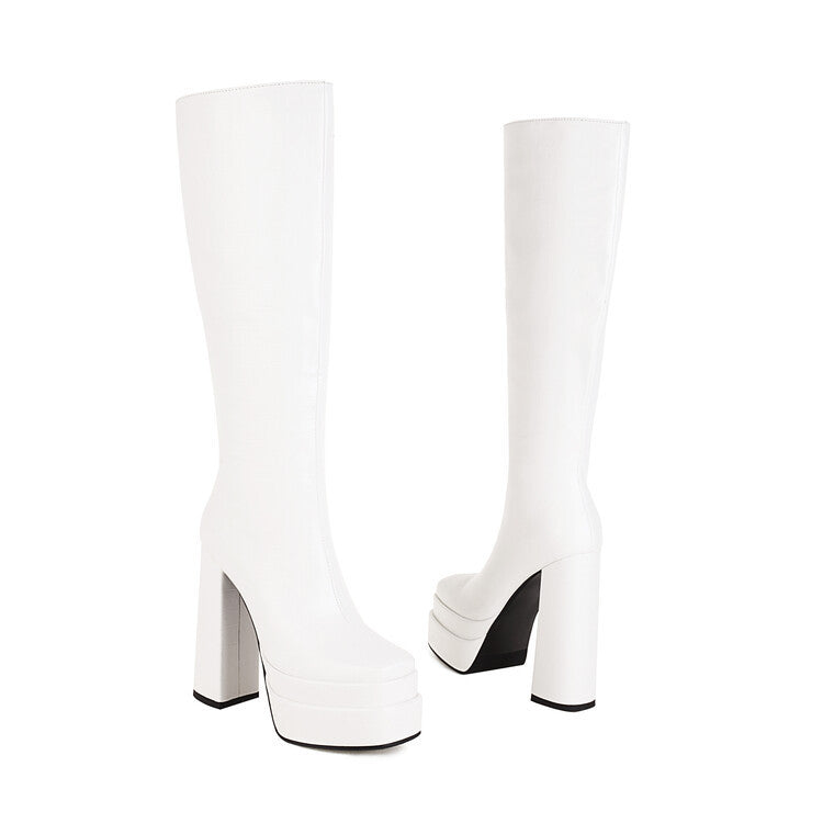 Soft Faux-Suede Boots