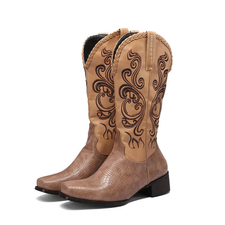 Walking Faux-Suede Boots