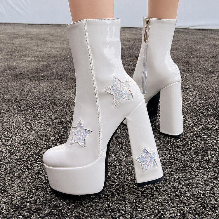Coastal Knee-High Boots