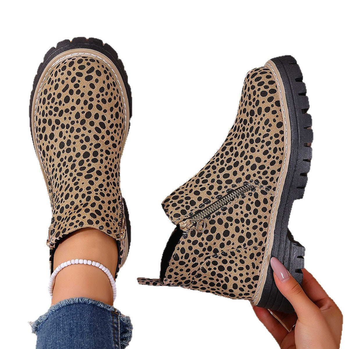 Resort Pointed Boots