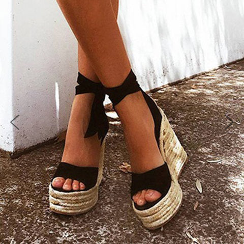 Warm Woven Sandals
