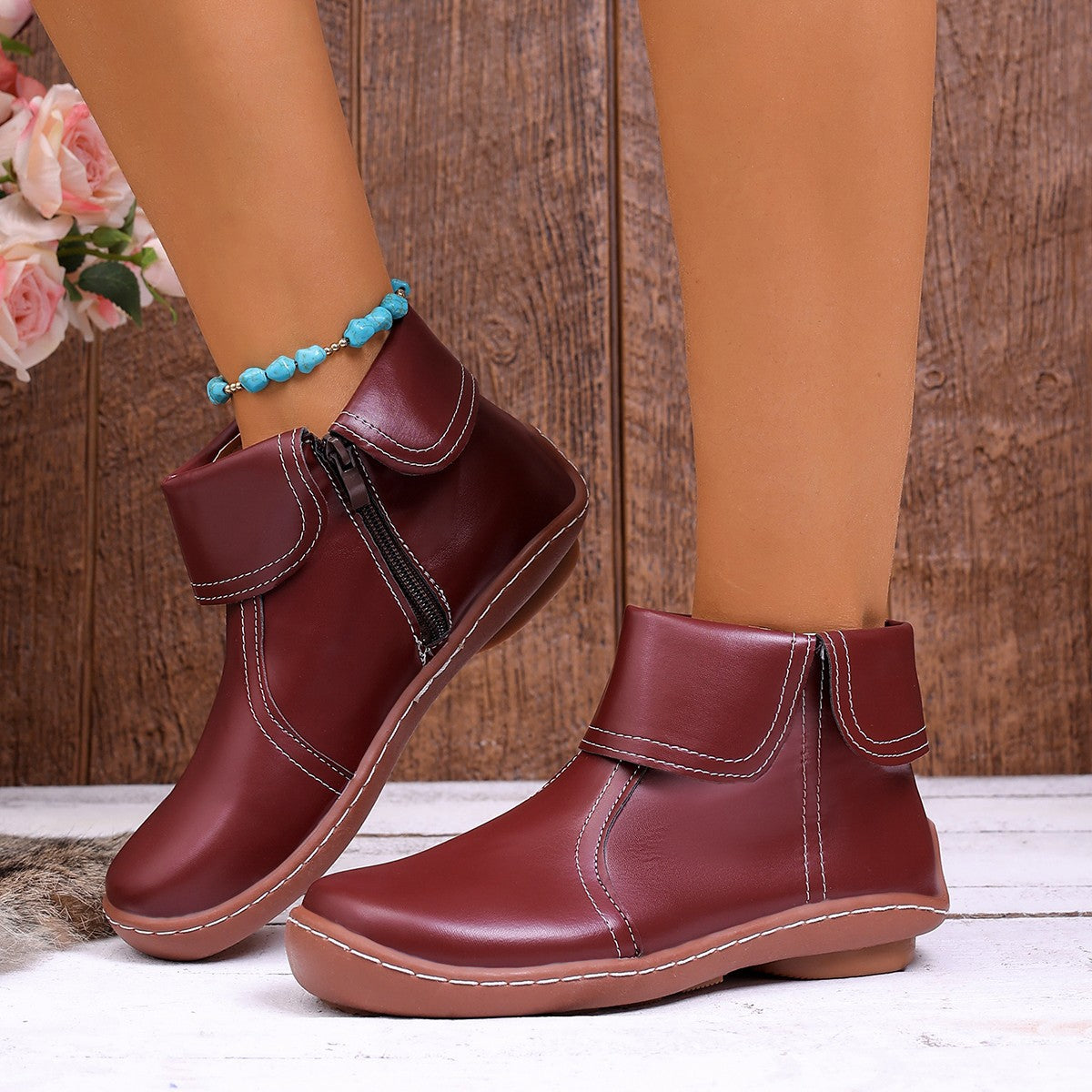 Airy Tall Boots