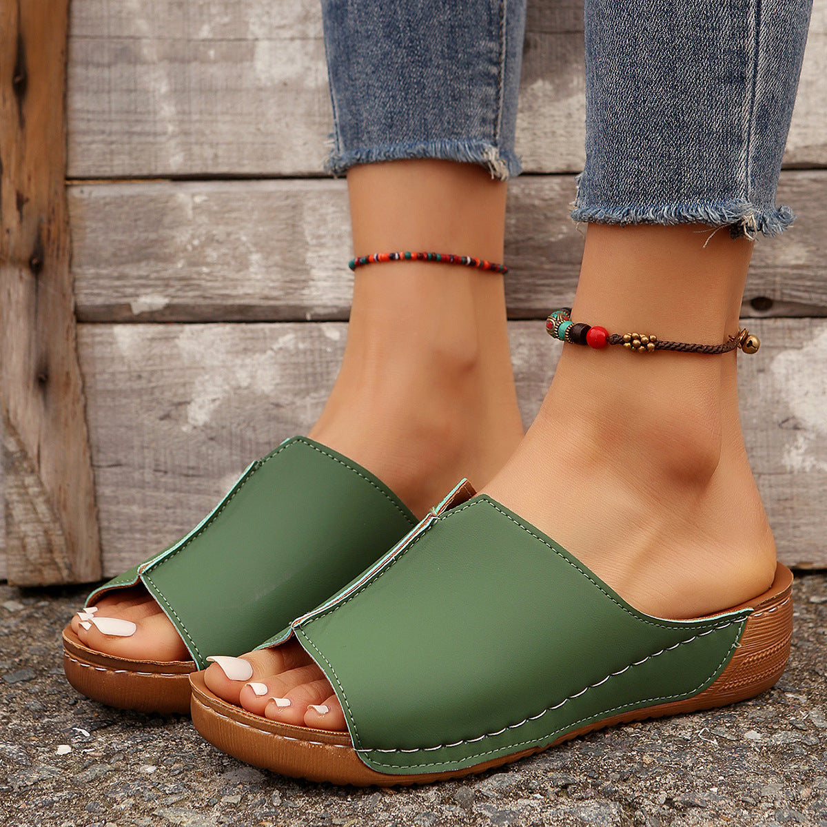 Summer Strappy Sandals