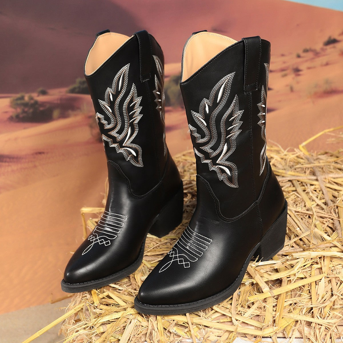 Timeless Slouchy Boots
