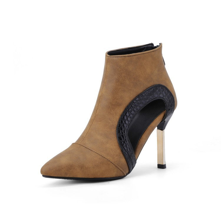 Breezy Heeled Boots