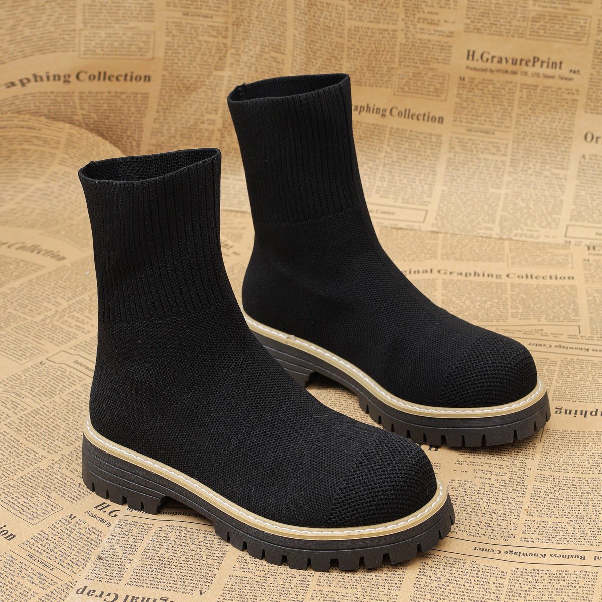 Classic Side-Zip Boots