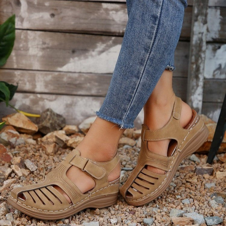 Natural Cork Sandals