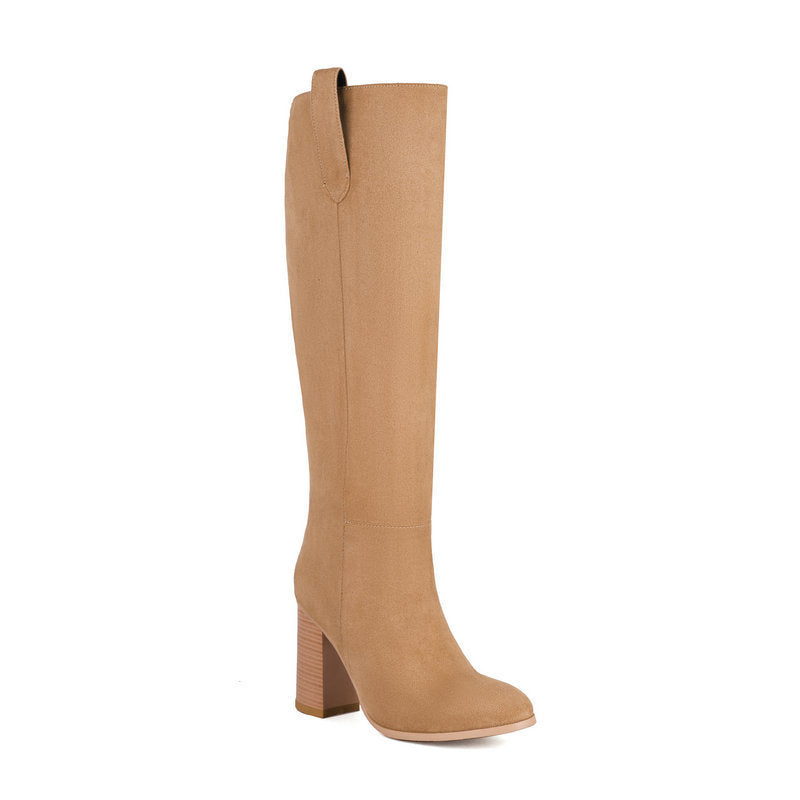 Modern Slouchy Boots
