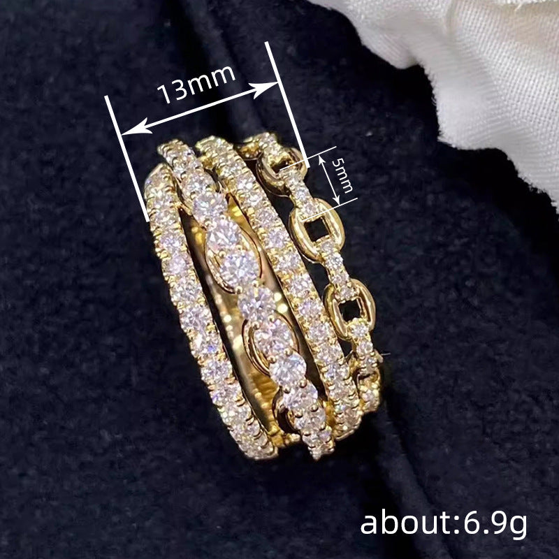 Romantic Layered Jewelry