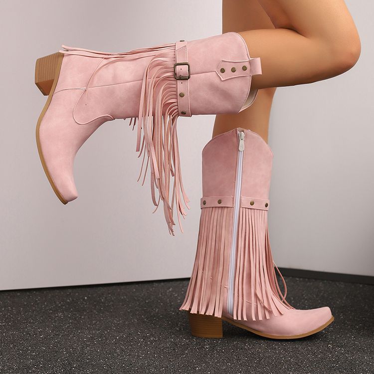 Travel Platform Boots