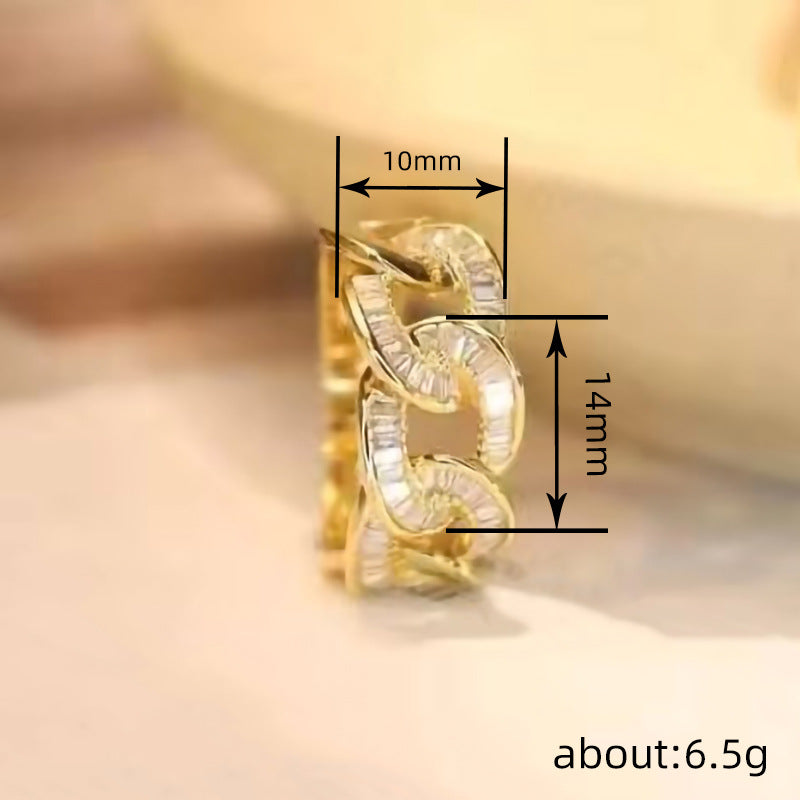 Romantic Gold Jewelry