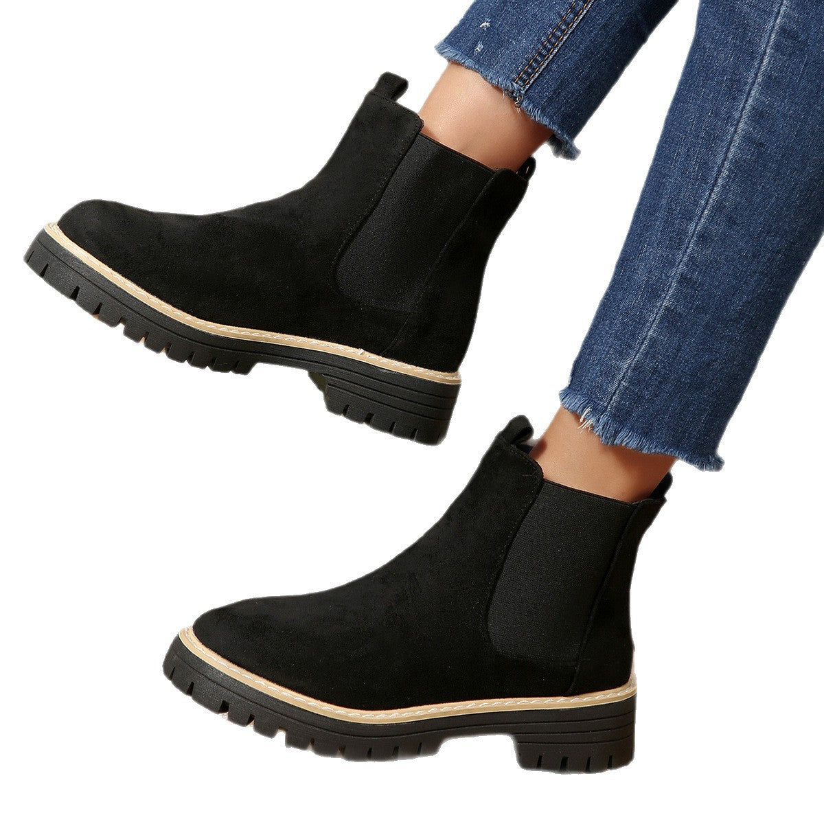 Breezy Side-Zip Boots