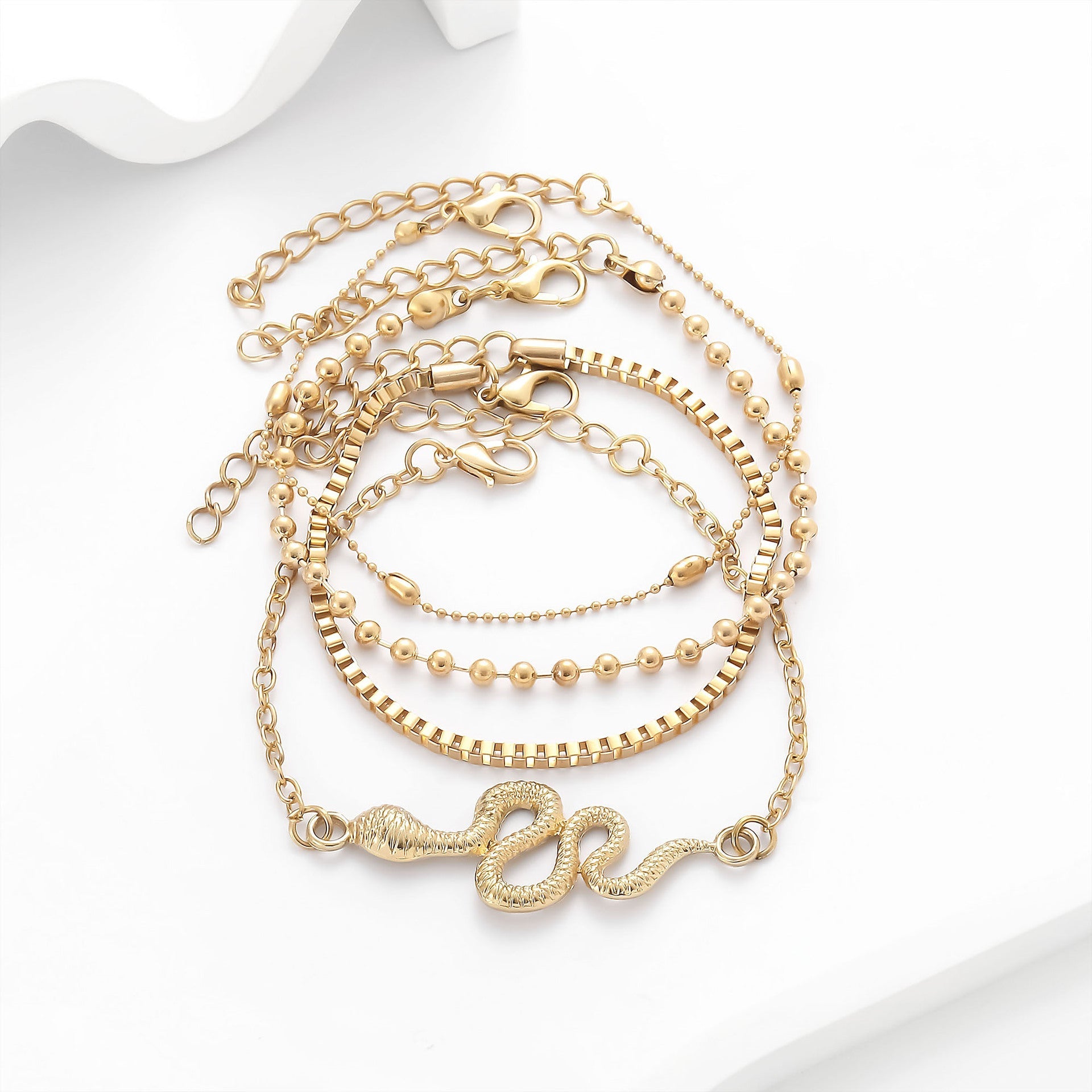 Warm Textured Set