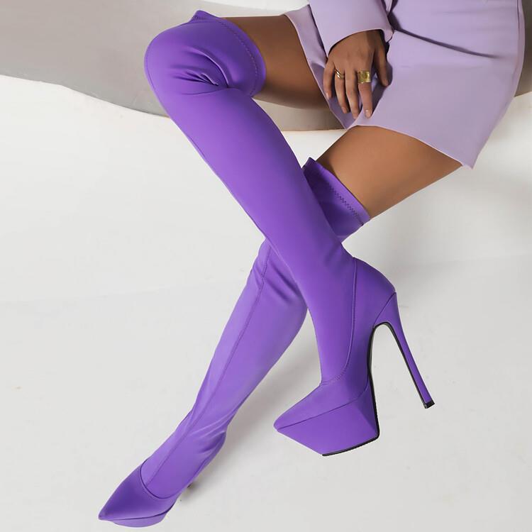 Classic Knee-High Boots