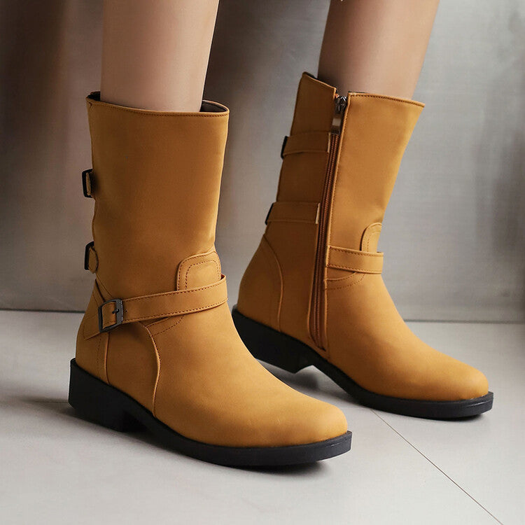 Fresh Heeled Boots