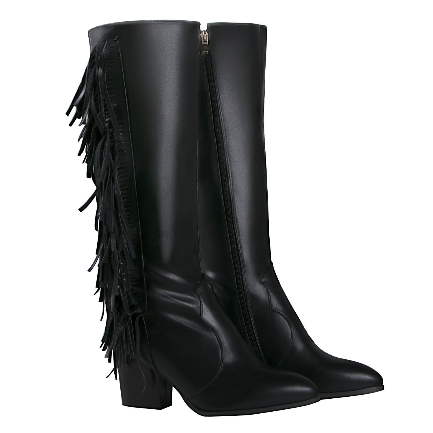 Clean Leather Boots