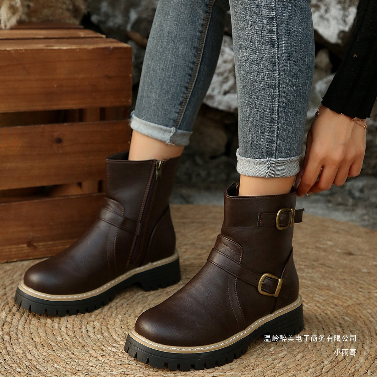Sunny Pointed Boots