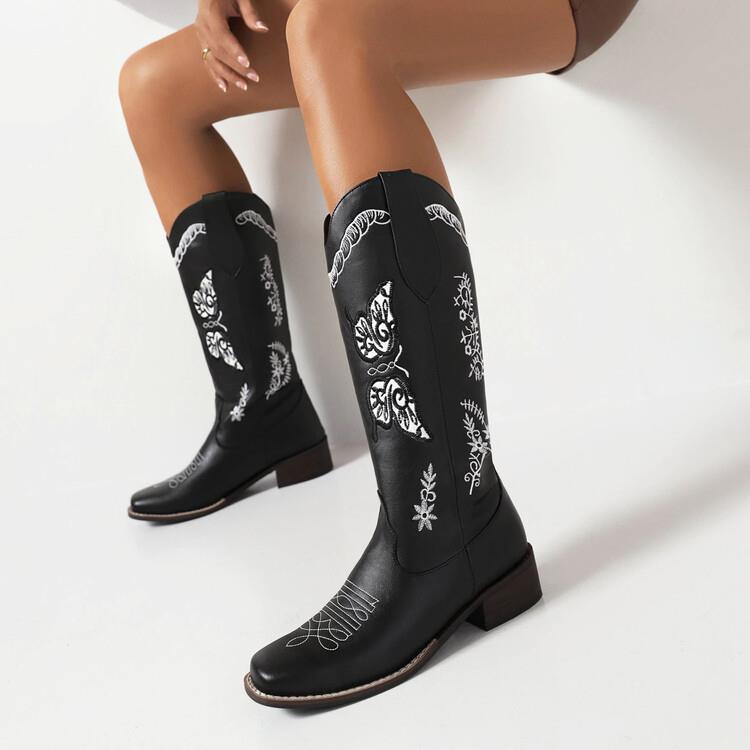 Coastal Tall Boots