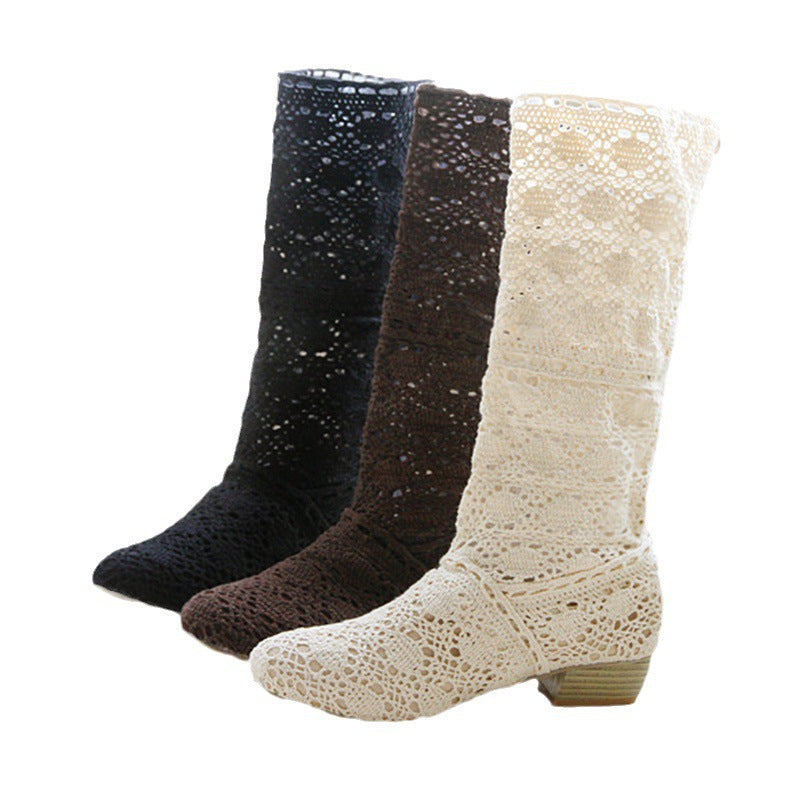 Classic Platform Boots
