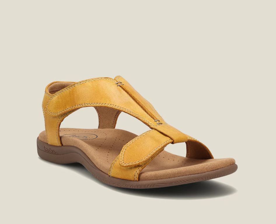 Minimal Open-Toe Sandals