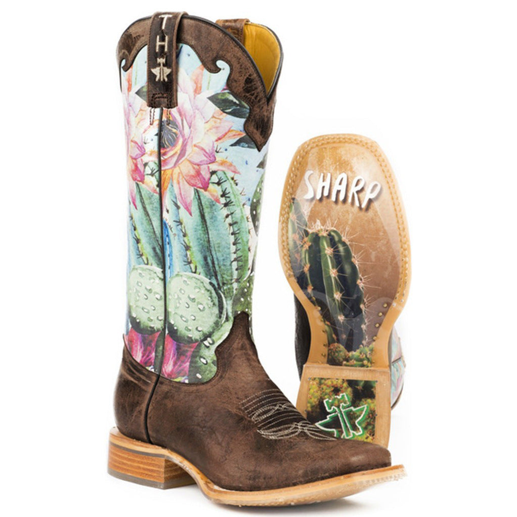 Simple Vintage Boots