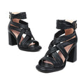 Airy Buckled Sandals