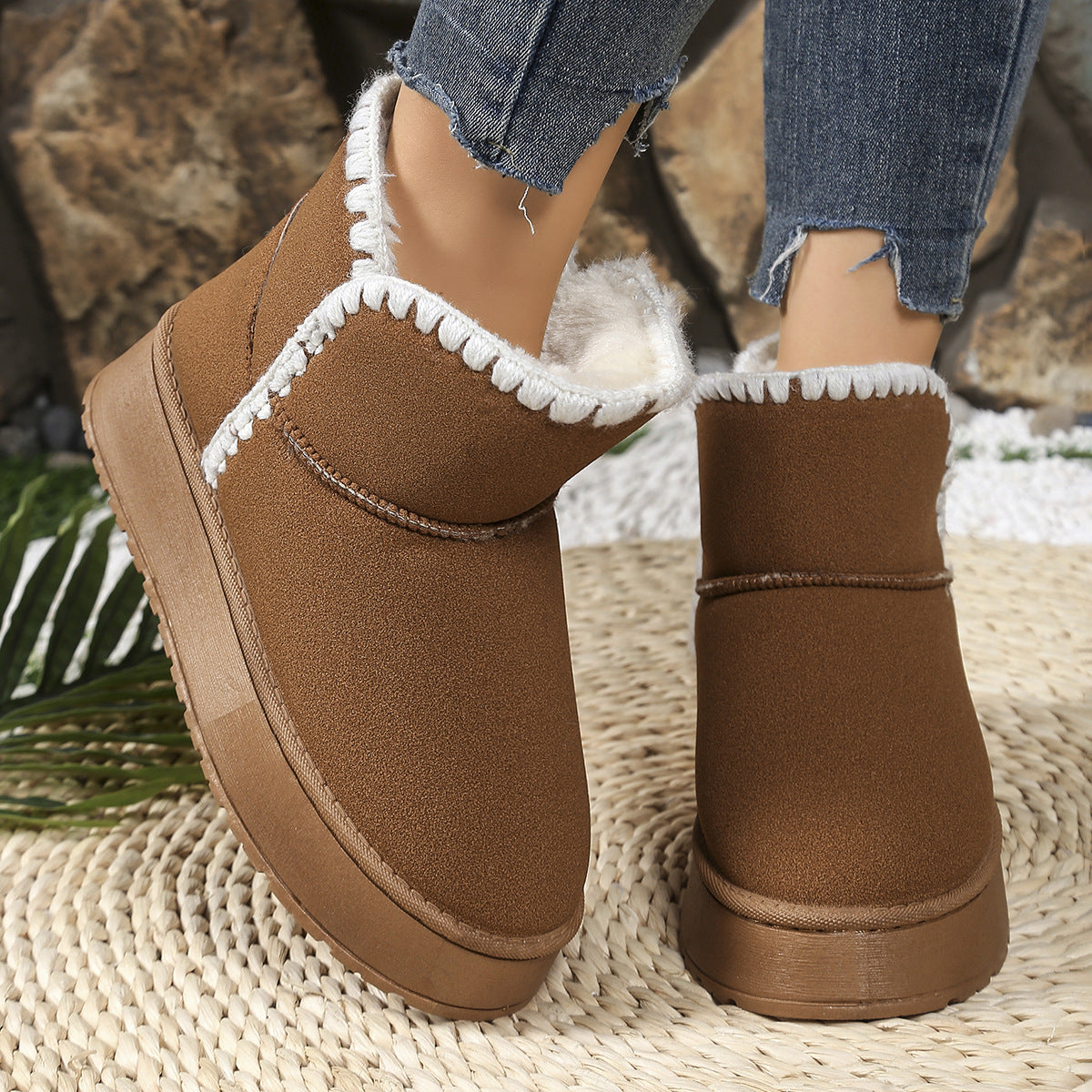 Minimal Short Boots