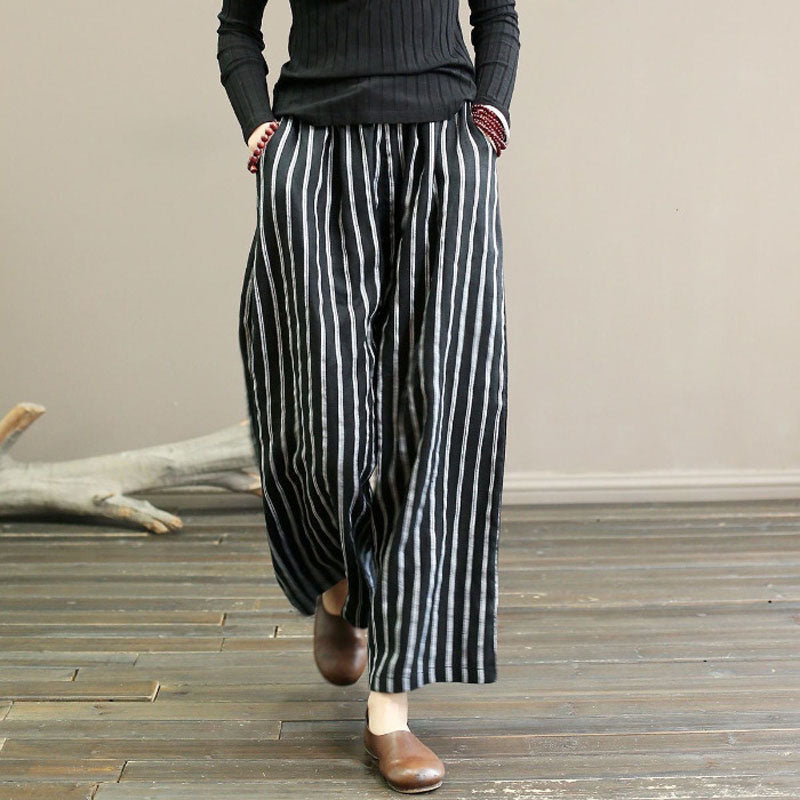 Easy Straight-Leg Pants
