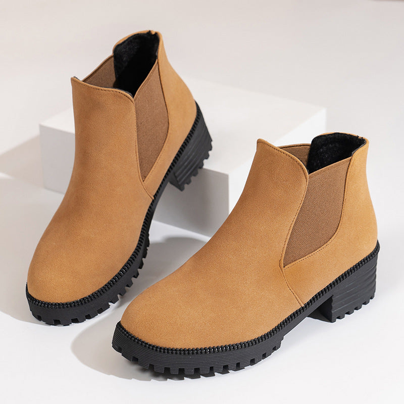 Resort Knee-High Boots