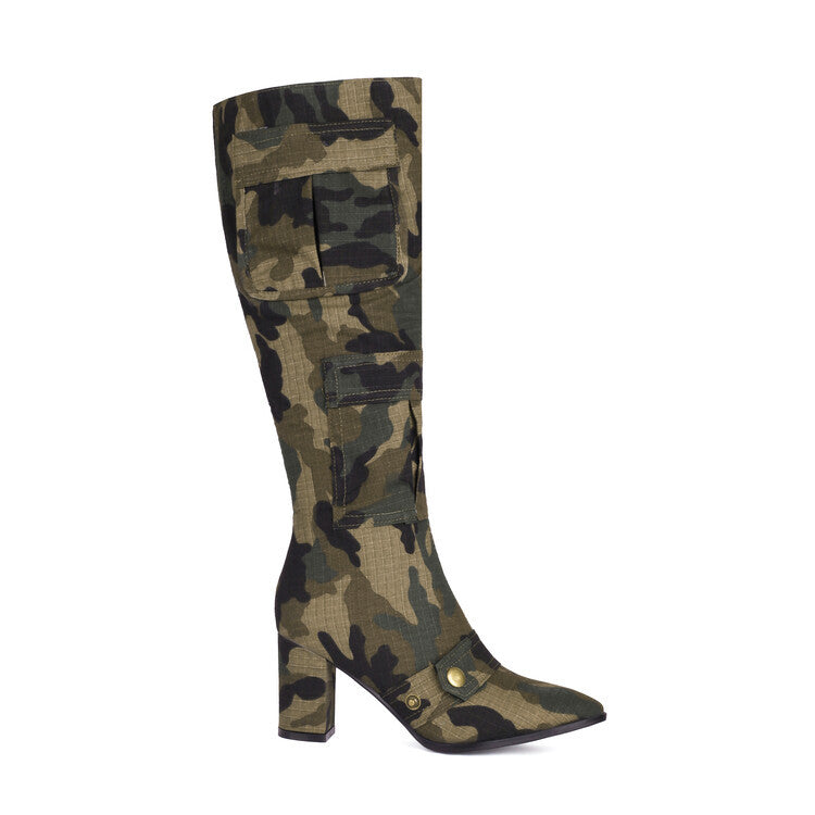 Walking Pointed Boots