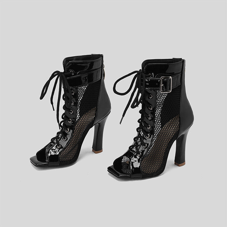 Modern Heeled Boots
