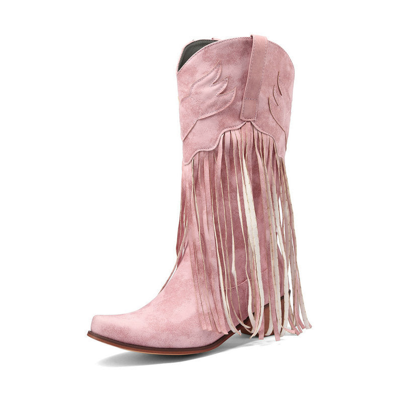 Coastal Knee-High Boots