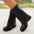 Light Leather Boots
