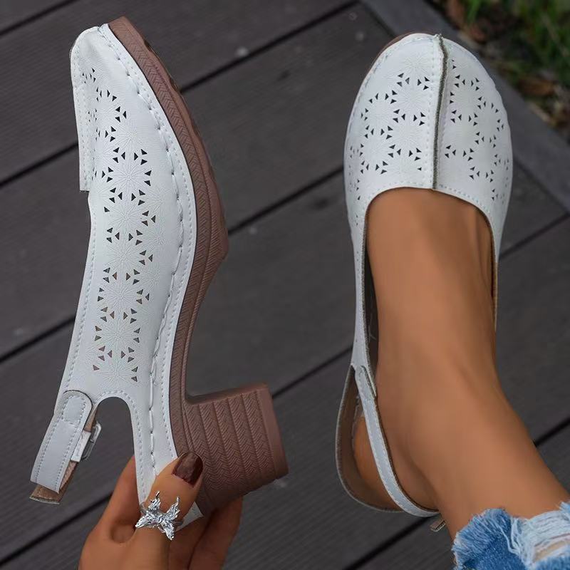 Fresh Open-Toe Sandals