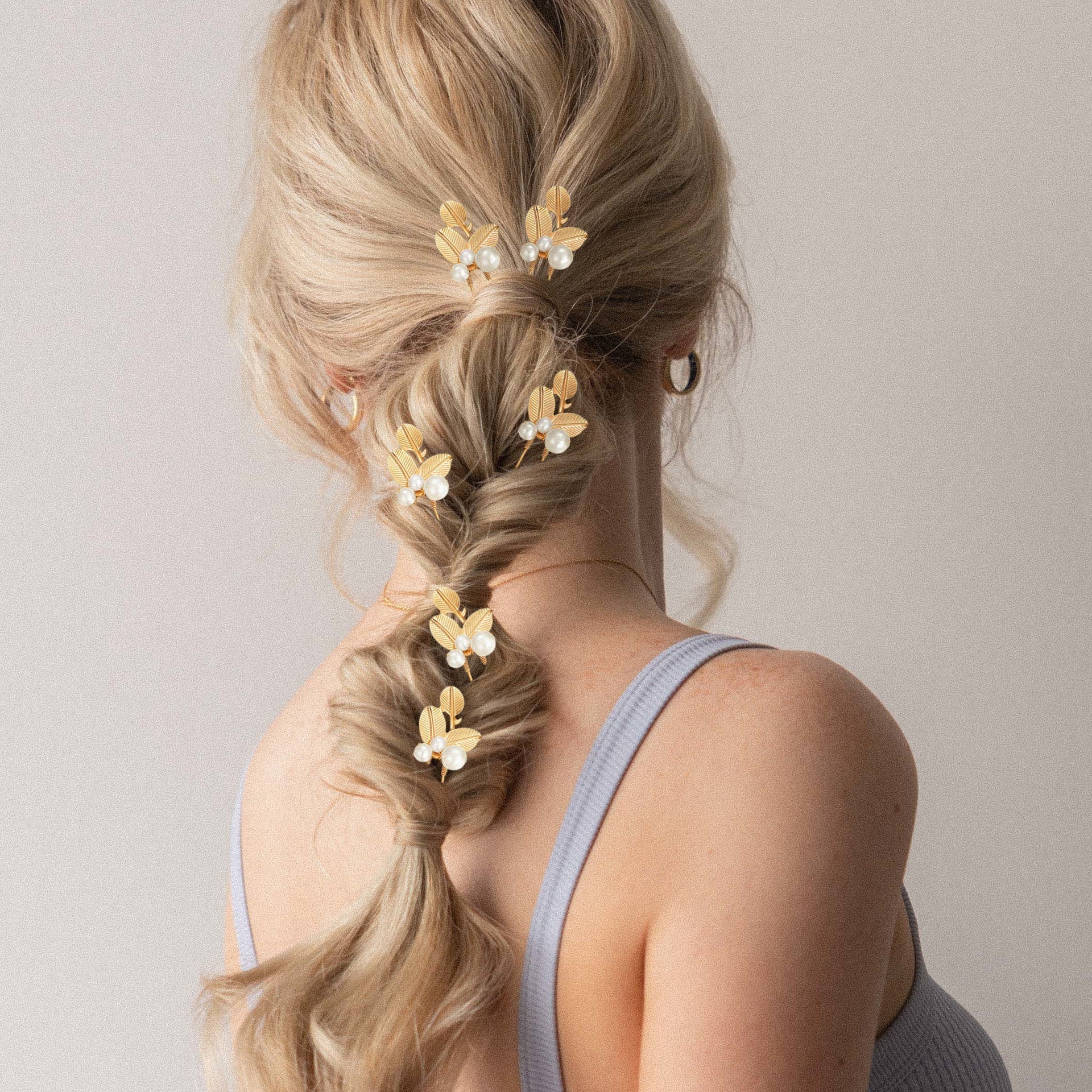 Natural Printed Set